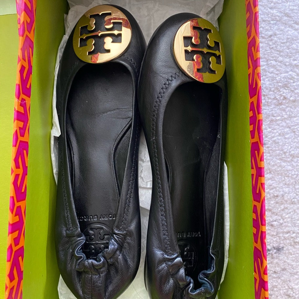 SOLD***Tory Burch Reva Ballet/Flats - Size 5.5